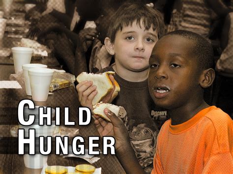 child hunger charities|Child Hunger in America .